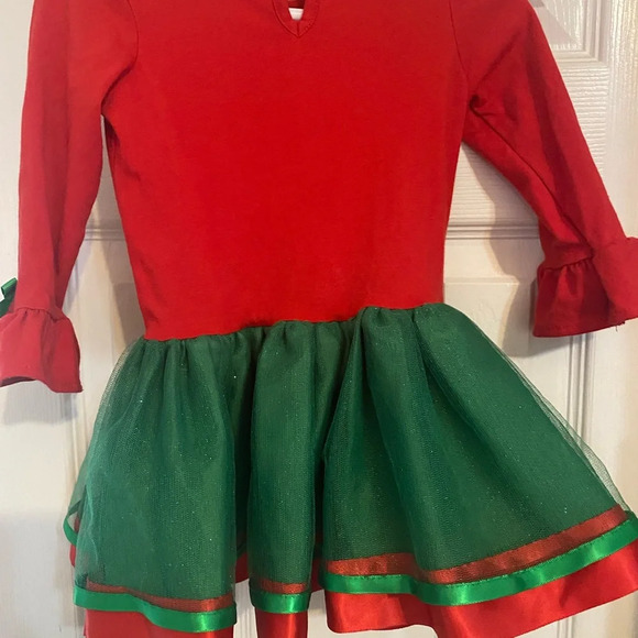 Emily Rose Christmas Unicorn Dress - Picture 5 of 9